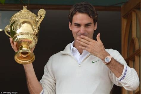 rolex feder|federer rolex deal.